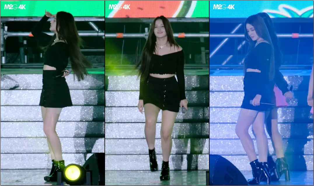 190825 #모모랜드 #Momoland #낸시 #Nancy ( 짠쿵쾅 ) #직캠 K-Asian Festival #Fancam