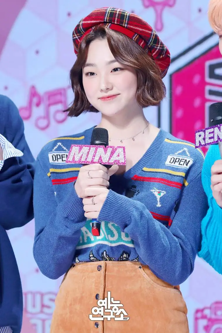 강미나 (구구단) - 191102 쇼음중MC