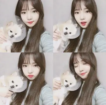 일반인 시절 #프로미스나인 #노지선