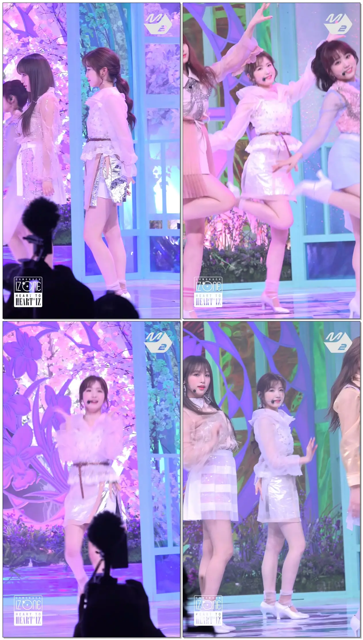 #아이즈원 #혼다히토미 직캠 '비올레타(Violeta)' (IZ*ONE Hitomi FanCam) | @HEART TO 'HEART*IZ'_2019.04.01