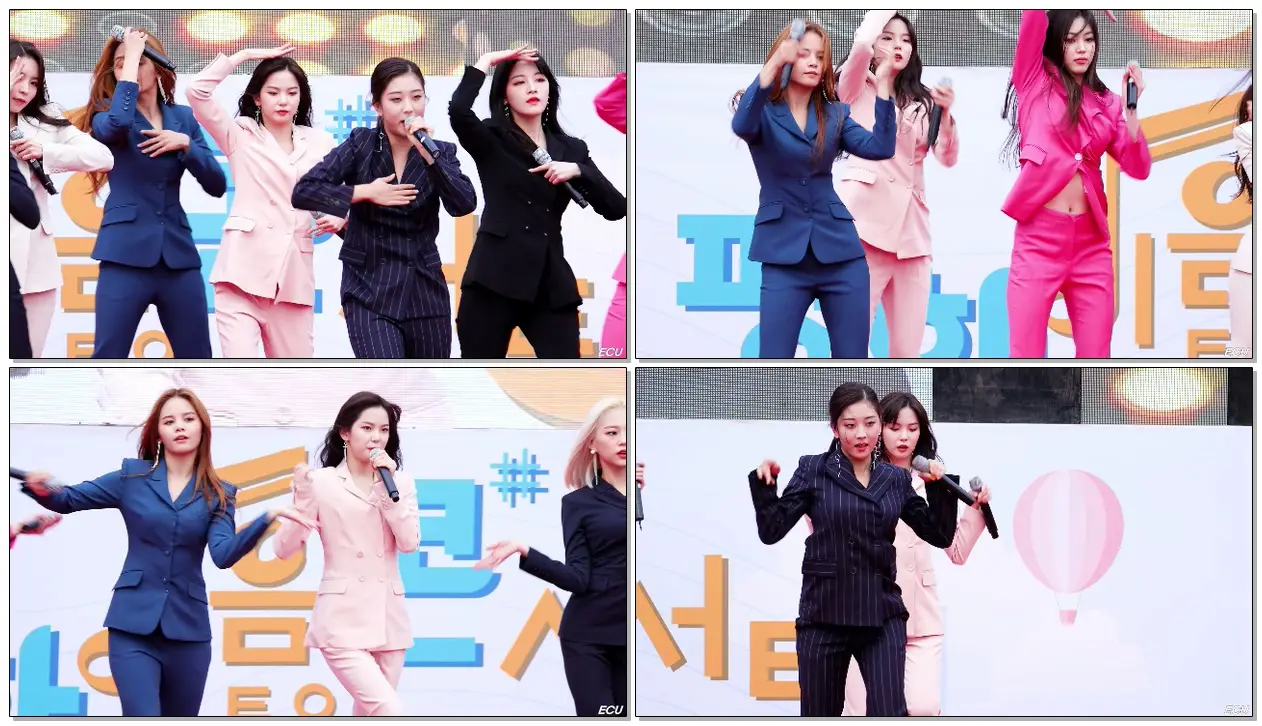 190420 #씨엘씨 (#CLC) 유진 (Yoojin) No (노) / 인제 평화이음콘서트 직캠