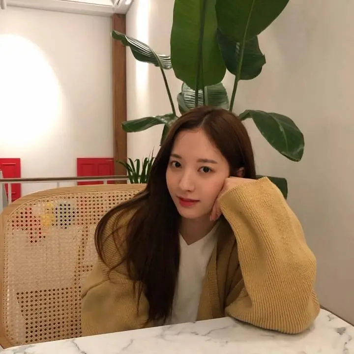 중학교 시절 우주소녀 보나