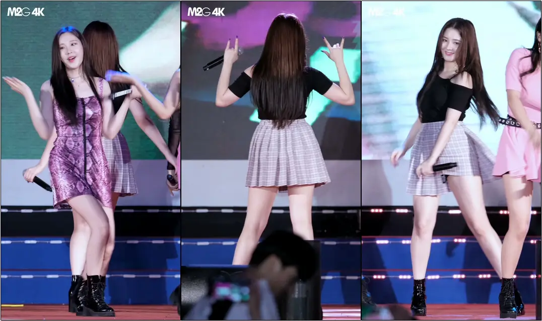 190809 #모모랜드 #Momoland #낸시 #Nancy ( BAAM ) 대한민국 썸 페스티벌 #직캠 #Fancam