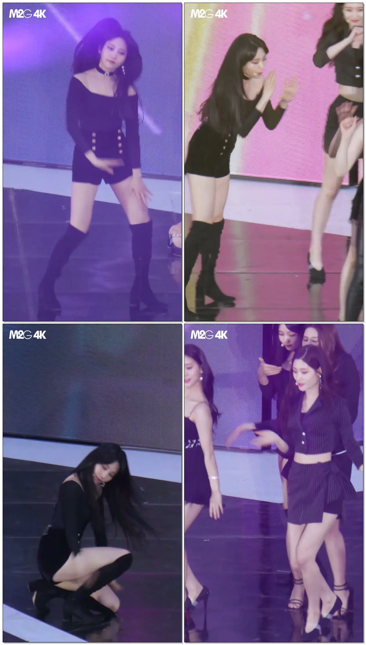 190518 #다이아 #주은 ( 우와 ) 드림콘서트