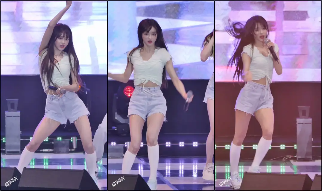 OH MY GIRL, #YOOA - Remember Me (#오마이걸, #유아, 불꽃놀이 190720 @김천시 포텐나이트) #직캠 #FANCAM