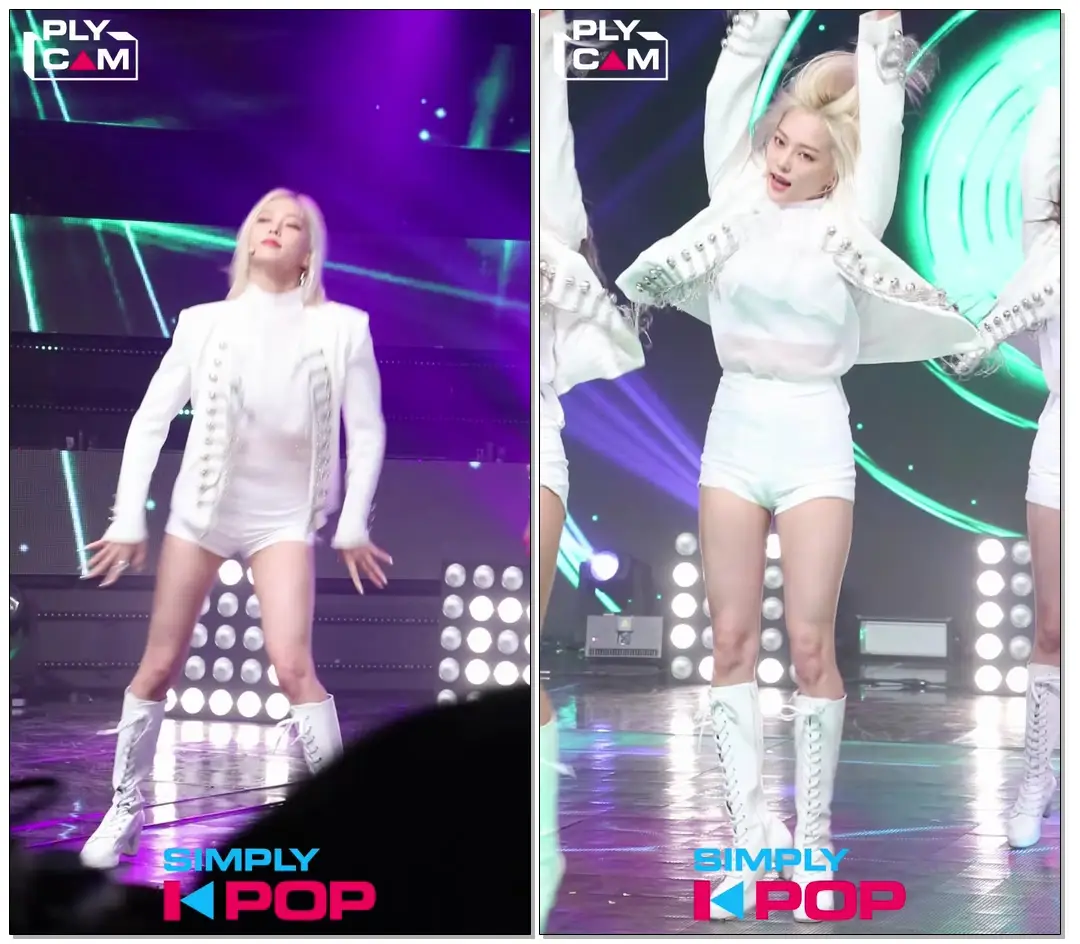 #CLC #YEEUN 'ME' (#씨엘씨 #예은 #직캠) _ Ep.366