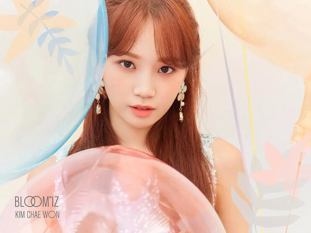 아이즈원 정규 1집 [BLOOM*IZ] 컴백 티저 이미지 - 채원, 유리, 히토미