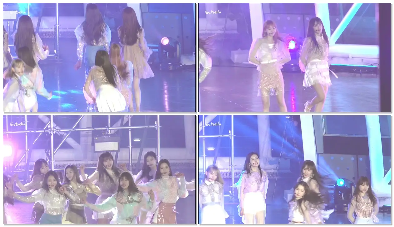 190402 게릴라 공연 아이즈원(IZONE) 최예나 하늘 위로 직캠