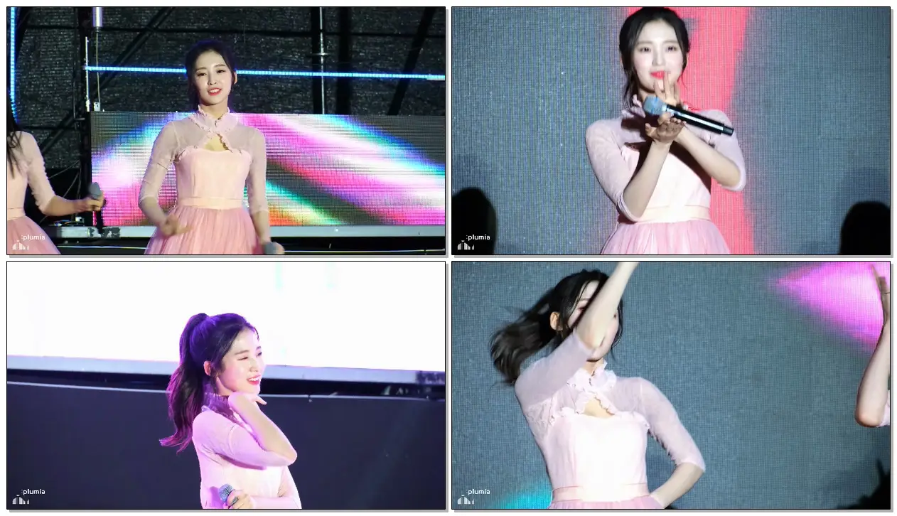 190601 #오마이걸 #아린 : 내 얘길 들어봐 (A-ING) Arin focus @ 고성 평화이음 콘서