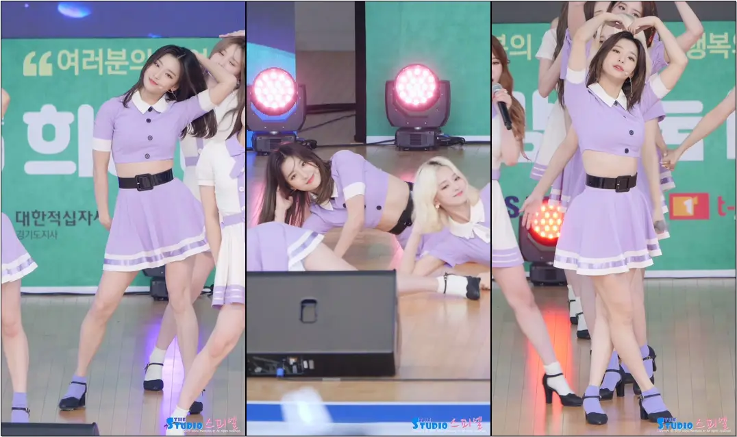 190922 #프로미스나인 #이새롬 #직캠 '두근두근 (DKDK)' #fromis_9 #SAEROM #fancam