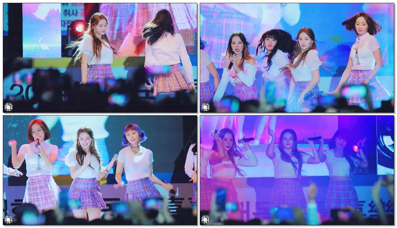 190522 #모모랜드 #낸시 '암쏘핫(I'm So Hot)' #MOMOLAND(#NANCY) Fancam @한밭대학교 축제 한밭대