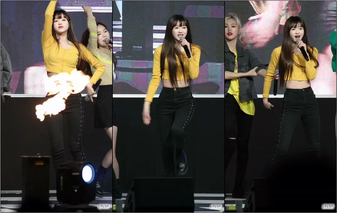 191015 오마이걸 유아 - bungee