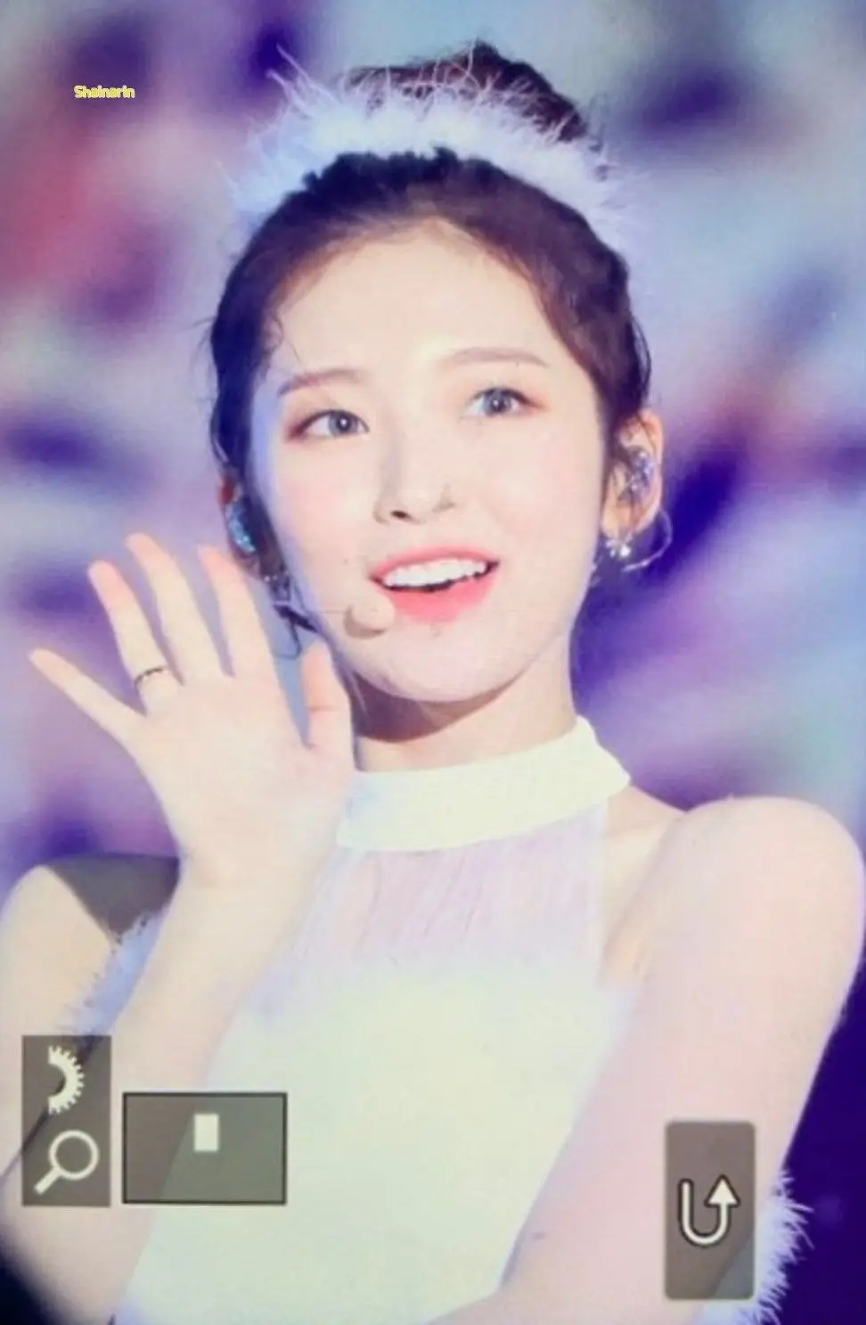 #오마이걸 아린 #가요대전 프리뷰