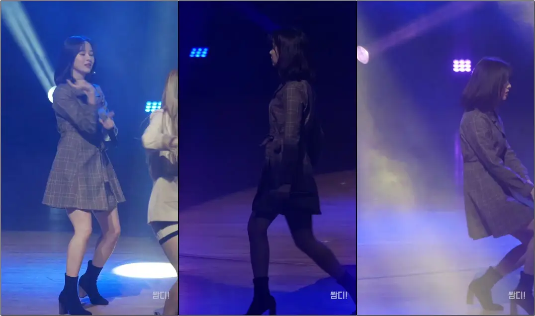 191015 #다이아 (#DIA) #예빈 - '우우 (WooWoo)' #직캠