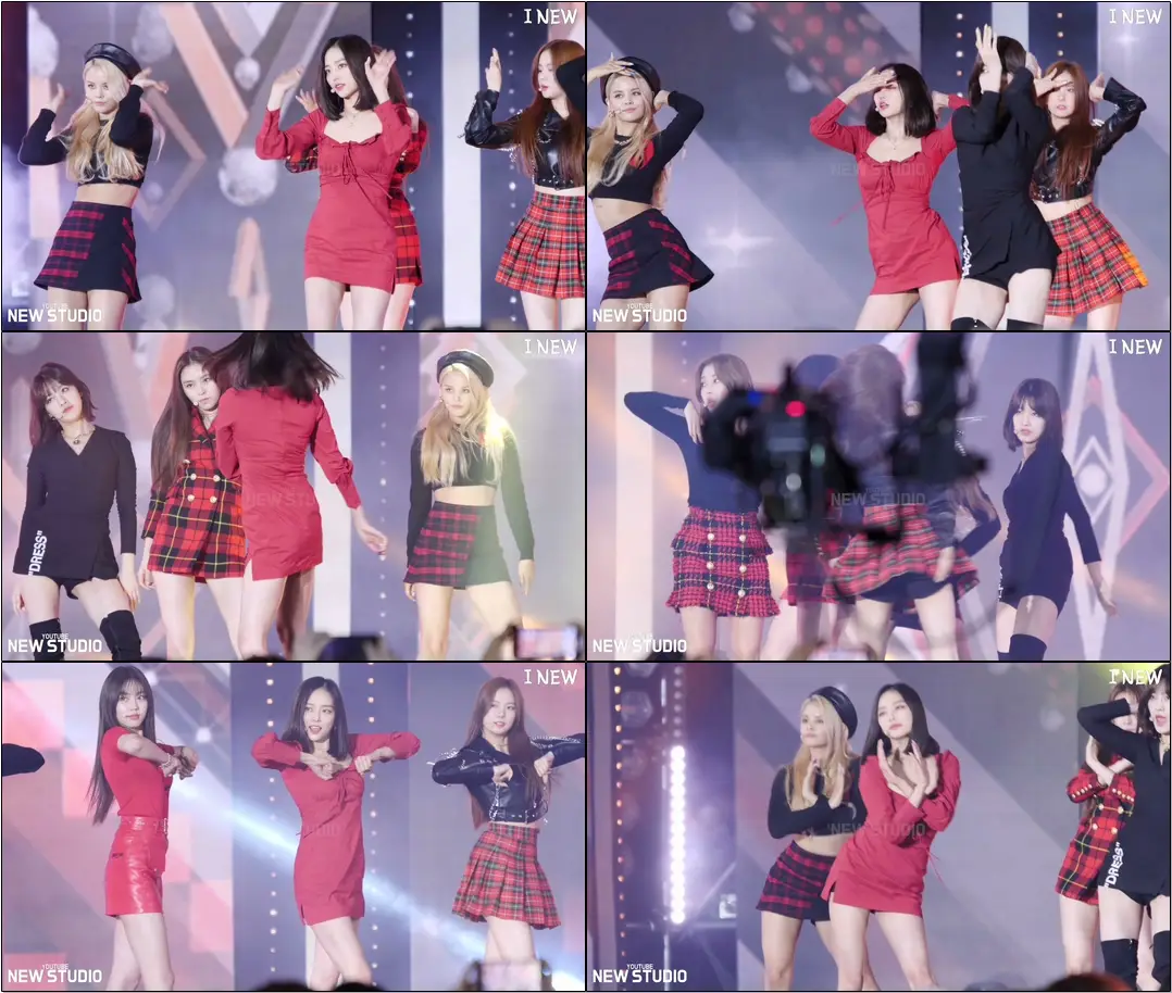 191006 #씨엘씨(#CLC ) #예은(#YeEun) Davil(데빌) 가로 #직캠(#fancam)