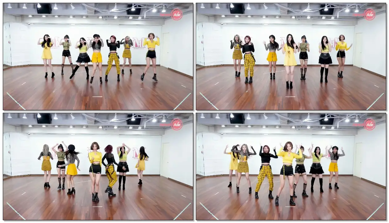 상큼함 터지는 #모모랜드 'I'm So Hot' [안무영상]