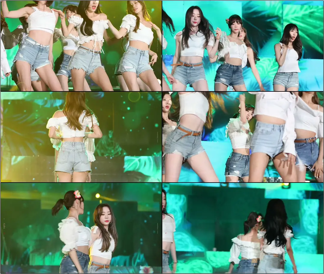 190820 #우주소녀 #루다 눈부셔 @열린음악회 #직캠
