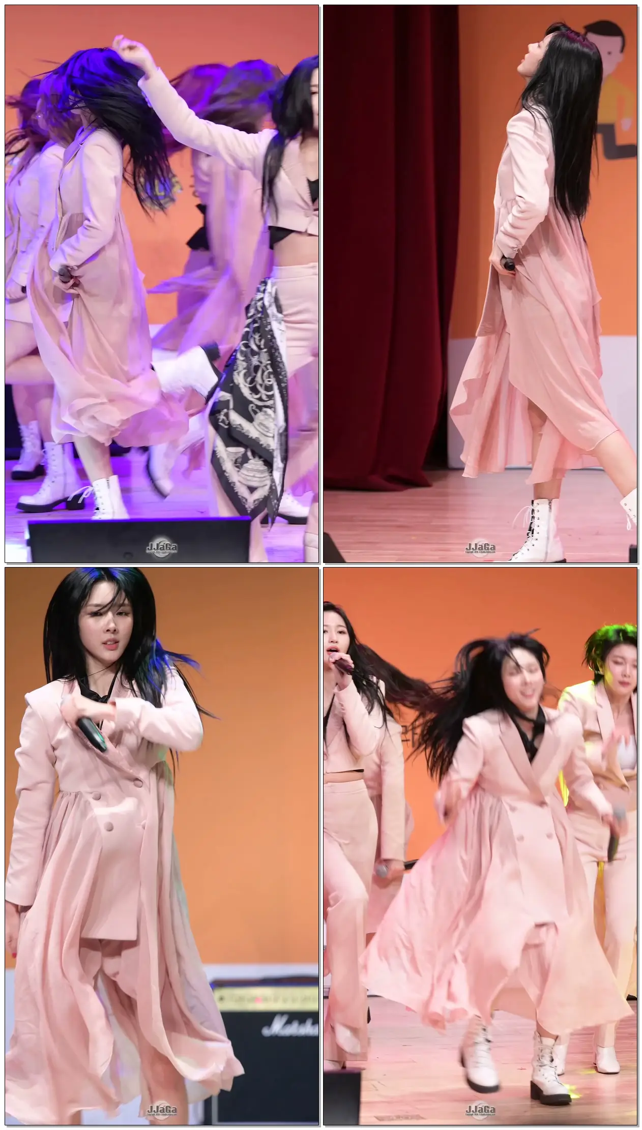 190413 #드림캐쳐 #유현 (#DREAMCATCHER YOOHYEON Focus) -'Chase Me' (Fancam) By.JJaGa