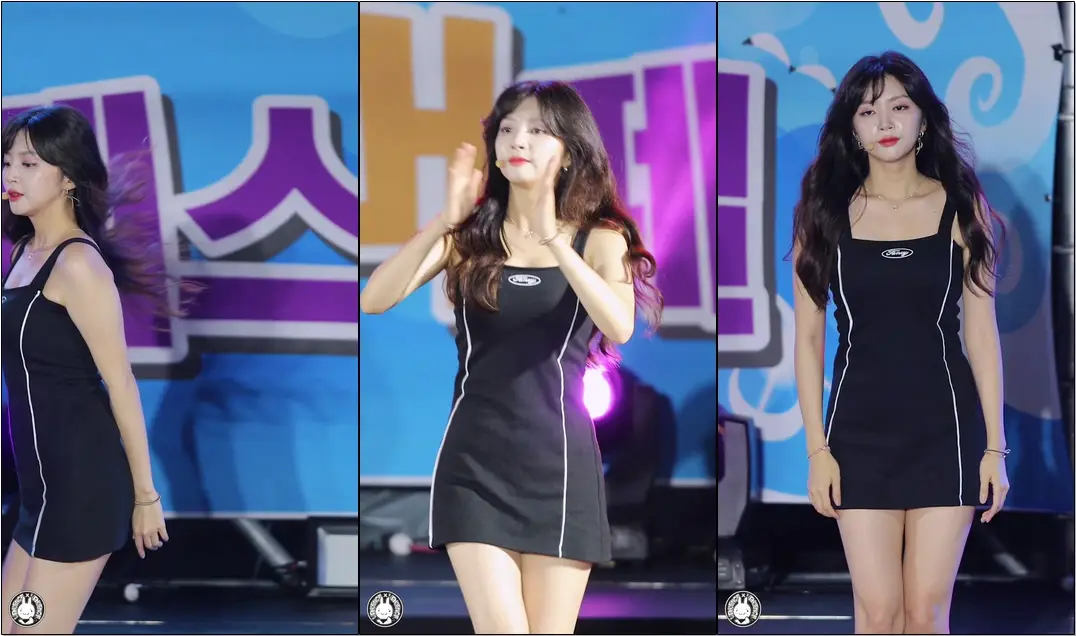[Vertical] 190730 #라붐 #해인 #직캠 '상상더하기' #LABOUM(#HAEIN) #Fancam @2019 코야썸머페스티벌