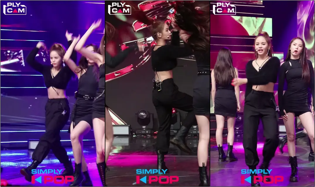 #CLC #SORN 'ME' (#씨엘씨 손 직캠) _Ep.367