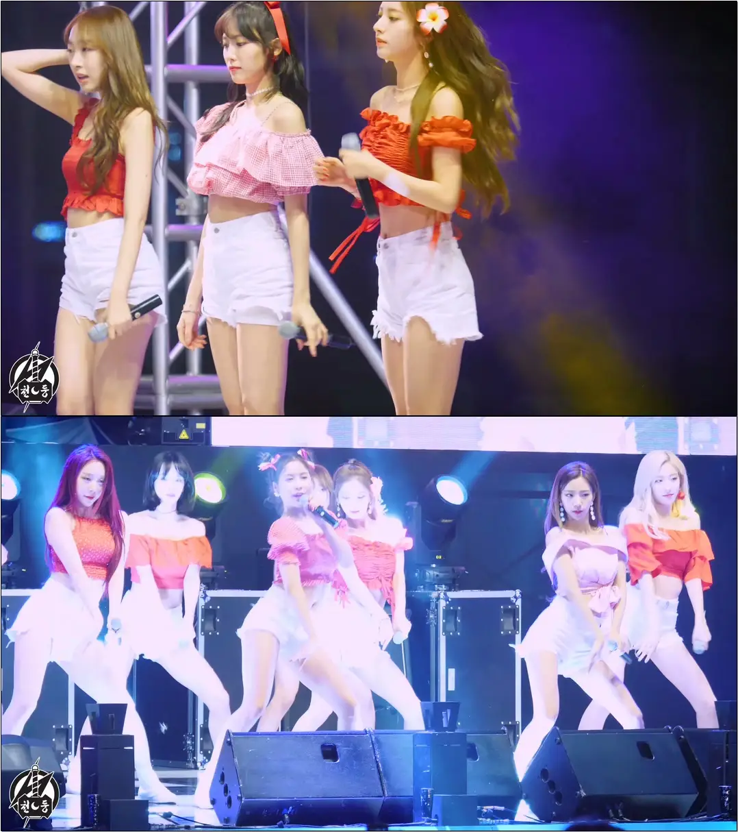 190622 #우주소녀 #보나 #직캠 '부탁해' Save me,Save you #WJSN #BONA #Fancam @안동