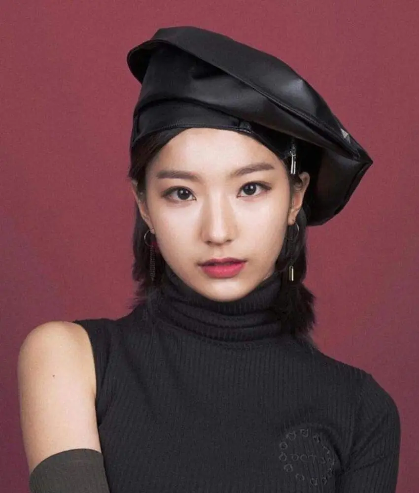 프로미스나인 이새롬 일반인 시절