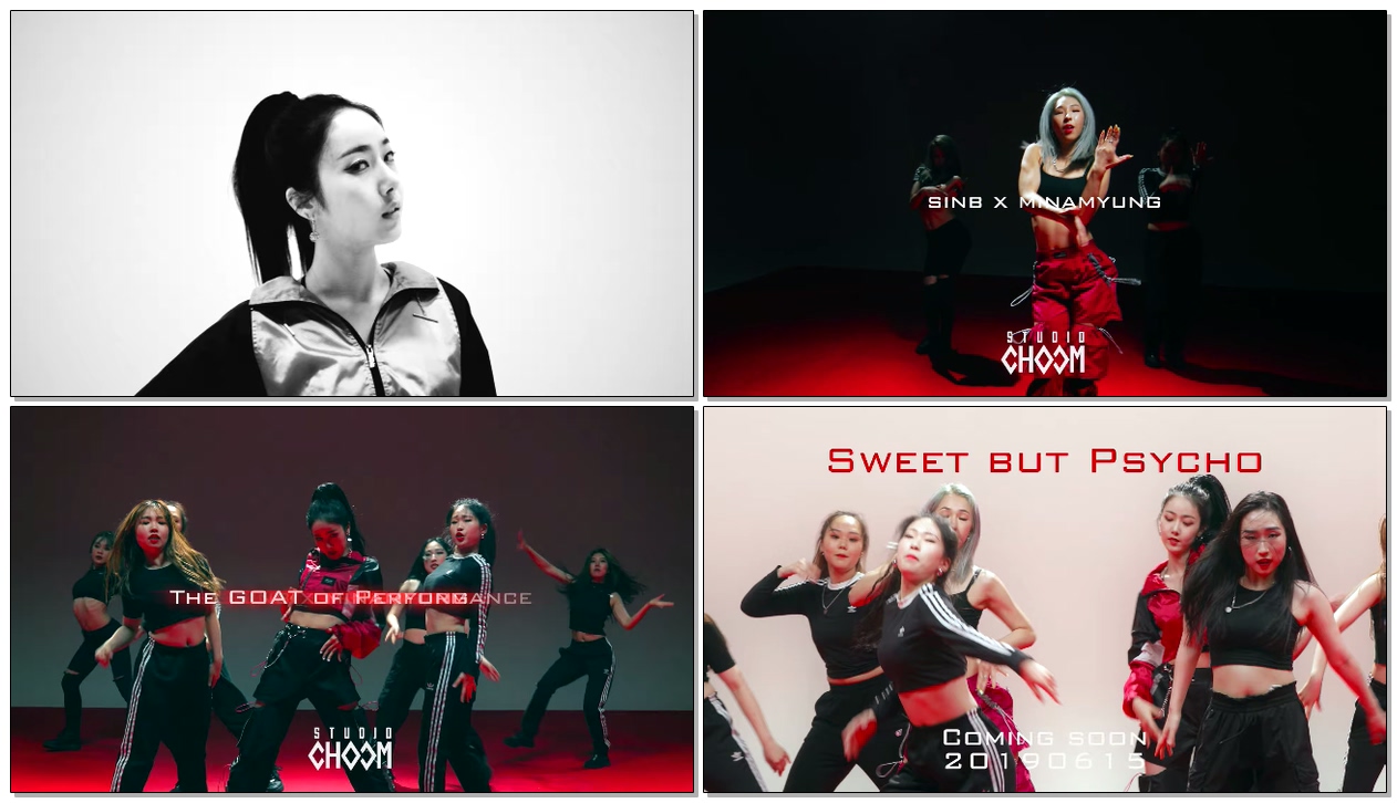 SIN B X MINA MYUNG 'Sweet but psycho' l [COVERS] (Teaser)