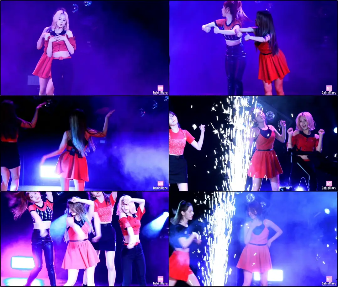 190629 #프로미스나인(#fromis_9) #노지선(ROH JI SUN)-LOVE BOMB(러브밤)/#직캠 #FANCAM/분당파크콘서트