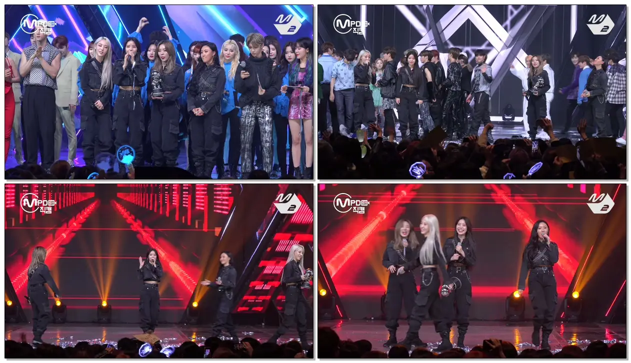 #마마무 1위 앵콜 직캠 4K '고고베베(gogobebe)' (#MAMAMOO FanCam No.1 Encore) | @MCOUNTDOWN_2019.3.28