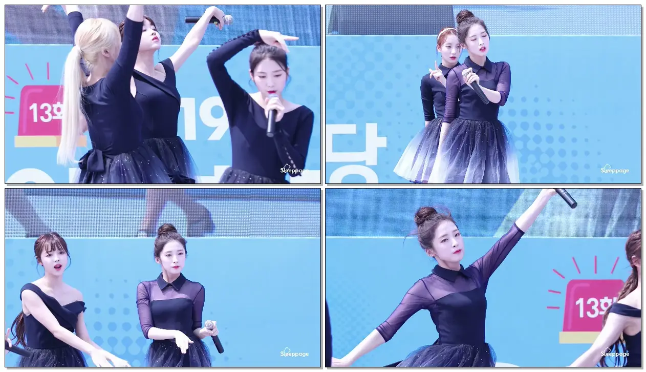190511 #오마이걸 #OhMyGirl 다섯번째 계절 SSFWL The fifth season #아린 #Arin @몸짱소방관선발대회