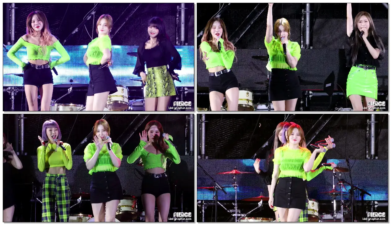 190608 #MOMOLAND #모모랜드 (#NANCY #낸시) - 어마어마해 (인제 DMZ POP CONCERT) #직캠/#Fancam