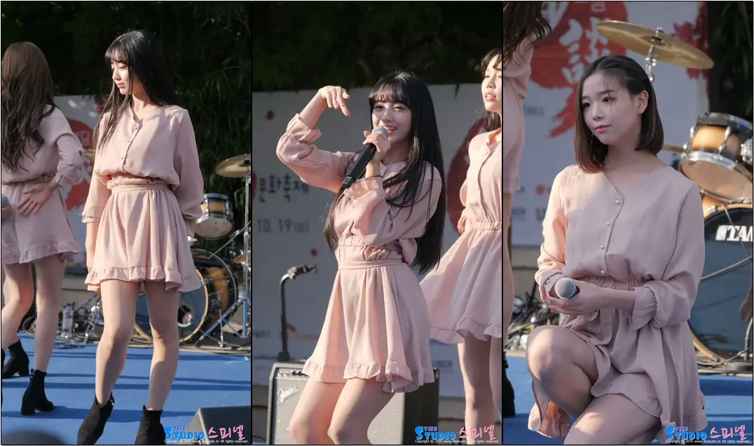 191019 #버스터즈 #예서 #직캠 '별헤는밤 (Starlight)' #Busters #Yeseo #fancam