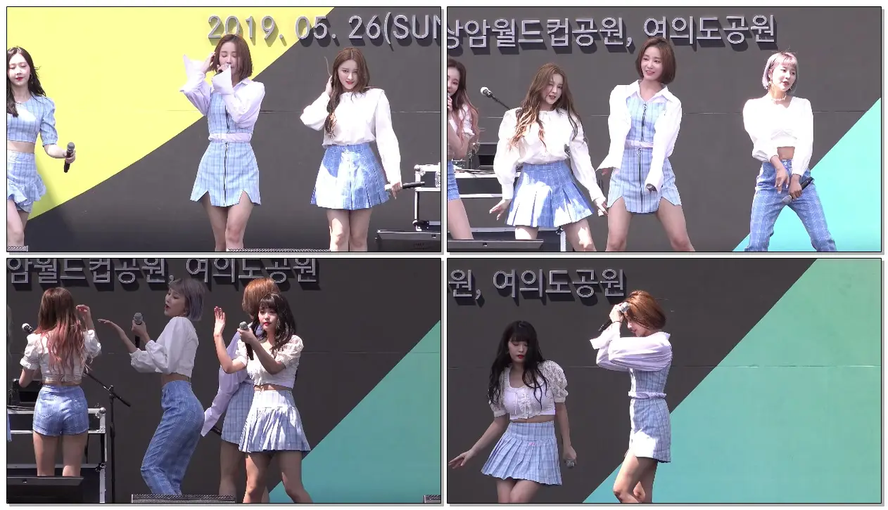 190526 #MOMOLAND #모모랜드 #연우 - BAAM #여의도공원