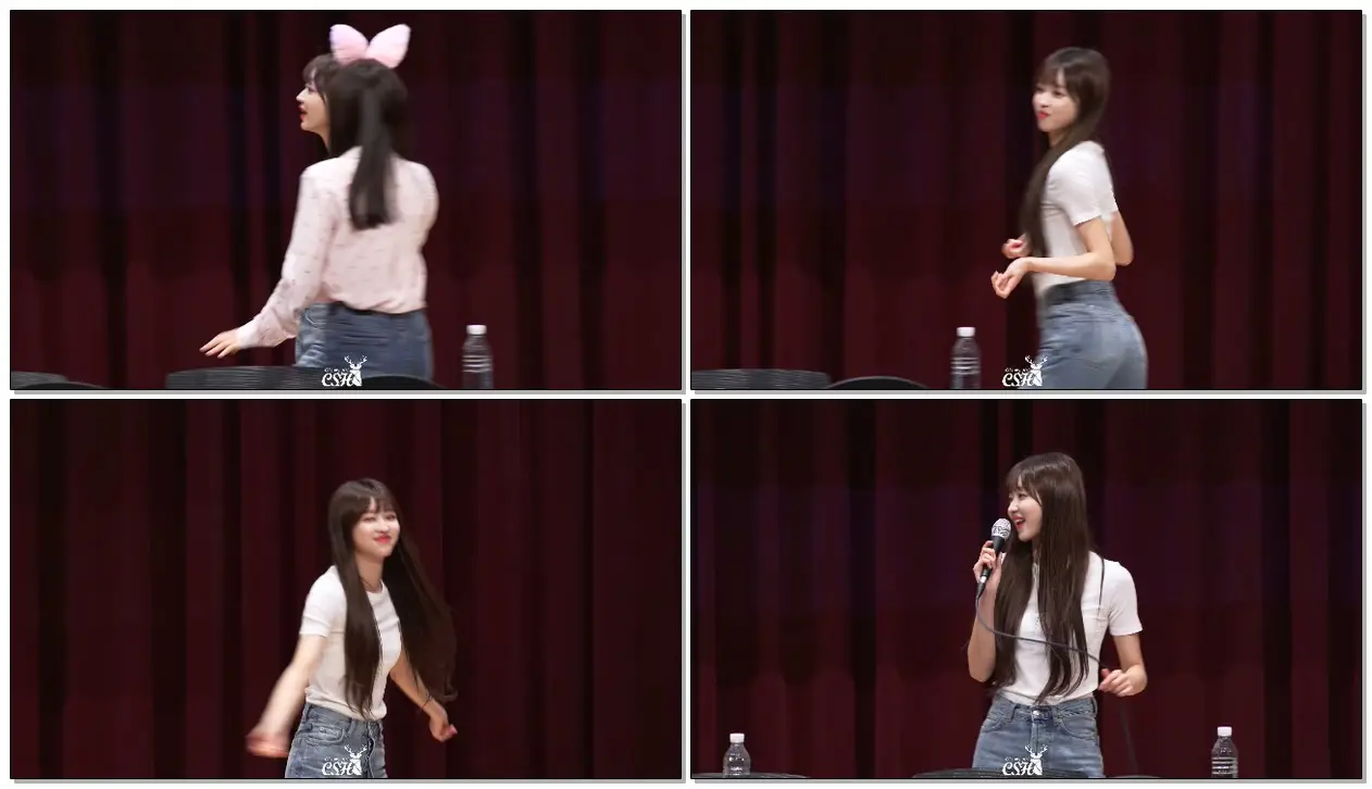 190602 '멤버들의 몰이로 댄스타임~' #오마이걸 #유아 #OHMYGIRL #YOOA 효문화진흥원