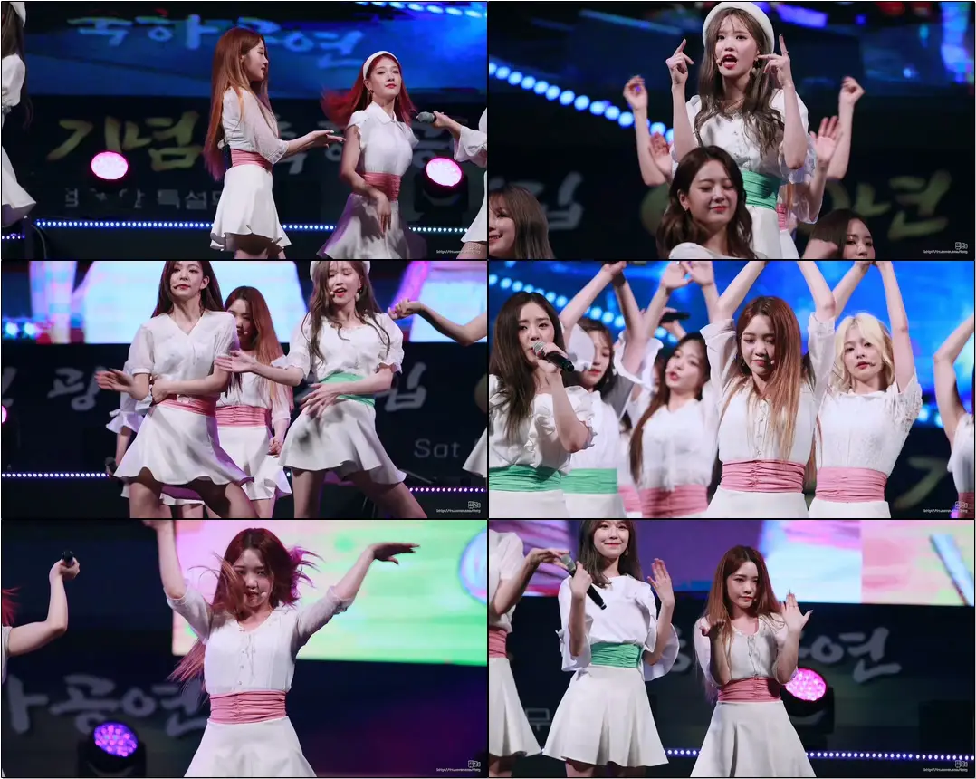 190803 #프로미스나인(#fromis_9) #노지선 - FUN! (남원 광한루 건립 600년 기념 축하공연)