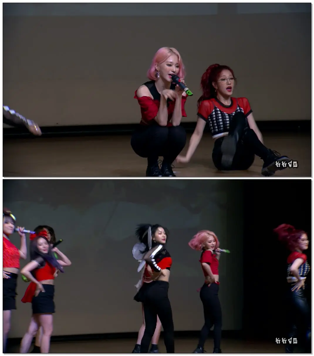 190616 #프로미스나인 (#fromis_9) - 펀! (FUN!) #직캠(#Fancam) @팬사인회 노량진