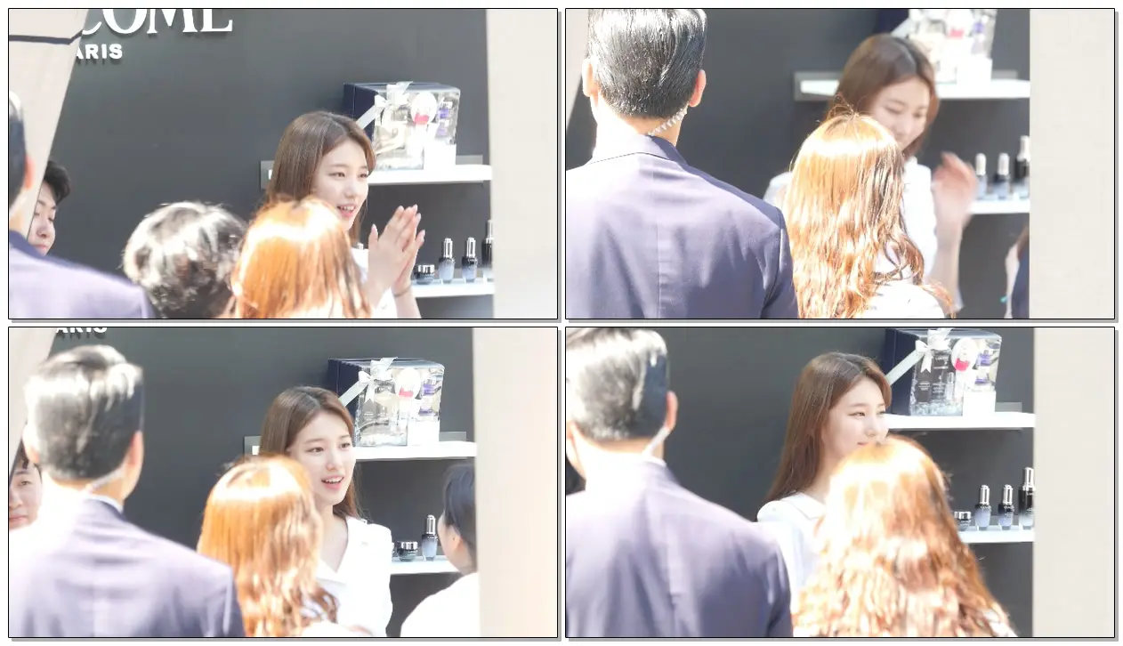 190531 현대백화점 무역센터점 랑콤 팝업 스토어 이벤트 #수지