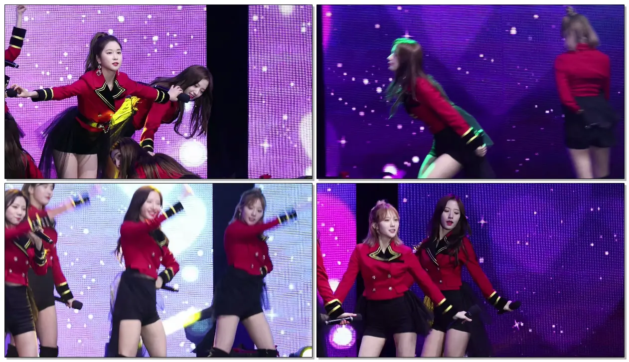 190426 #우주소녀 #WJSN #宇宙少女 너에게 닿기를 I WISH #보나 #BONA @ 이천도자기축제