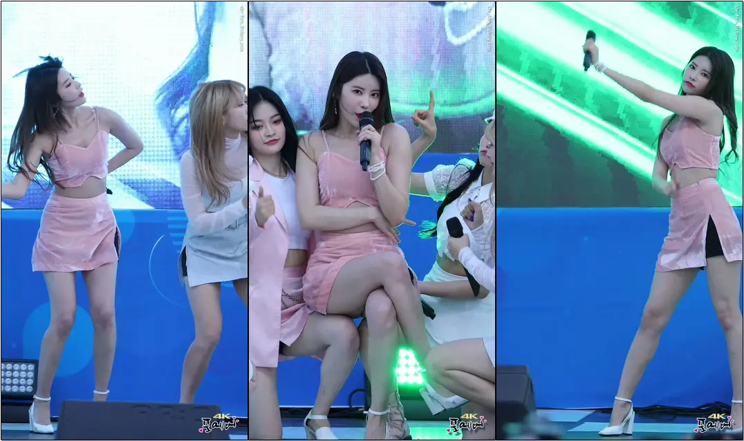 190706 #다이아(#DIA) #기희현-나랑 사귈래 [철원 평화이음 콘서트] #직캠(#fancam)