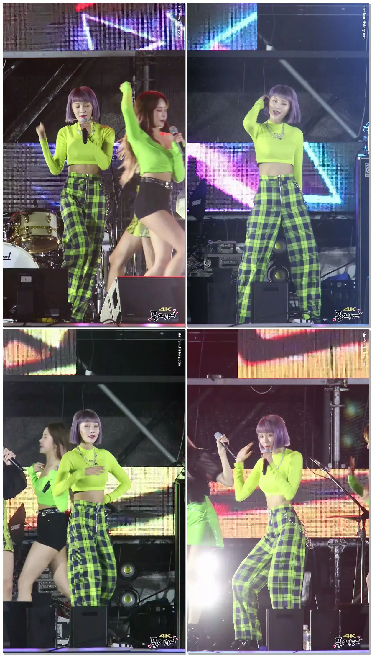 190608 #모모랜드(#MOMOLAND) #혜빈-BAAM [DMZ POP CONCERT] #직캠(#fancam)