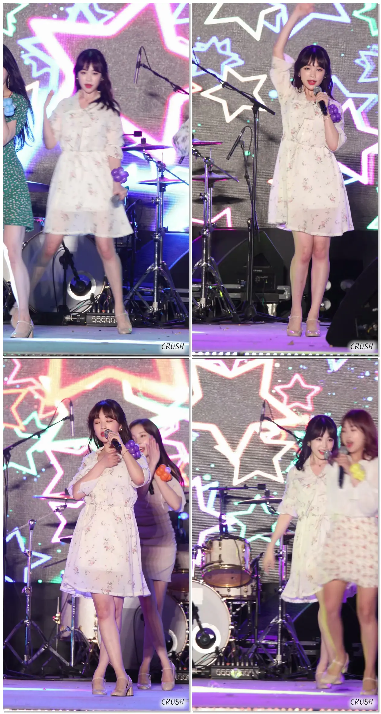 190510 #에이프릴 #레이첼 봄의 나라 이야기 대전 유성온천문화축제