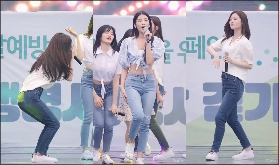 190908 #다이아 (#DIA) - 나랑 사귈래 (#채연) #직캠