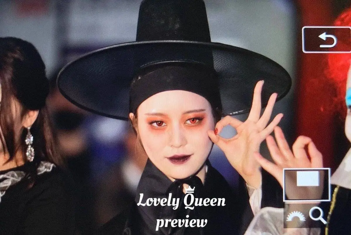오늘자 충격적인 모모랜드 할로윈 분장