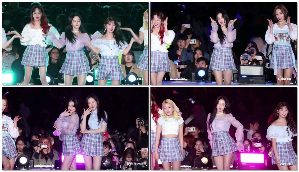 190428 #모모랜드 #MOMOLAND 암쏘핫 I'M SO HOT #낸시 #NANCY @ 광주슈퍼콘서트