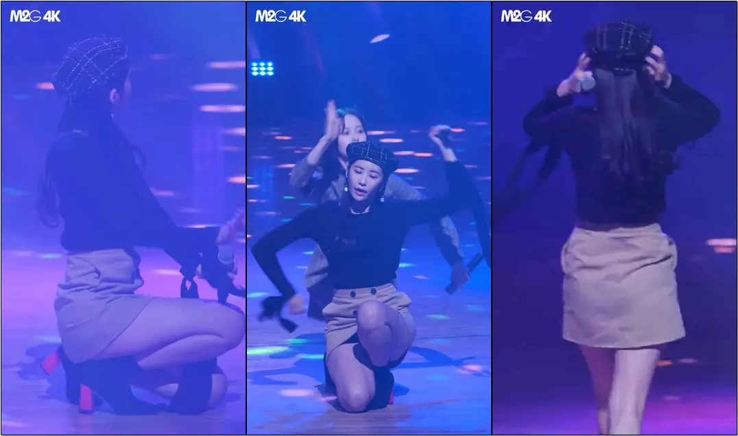 191015 #다이아 #기희현 ( 우와 ) Hello K #직캠 #Fancam
