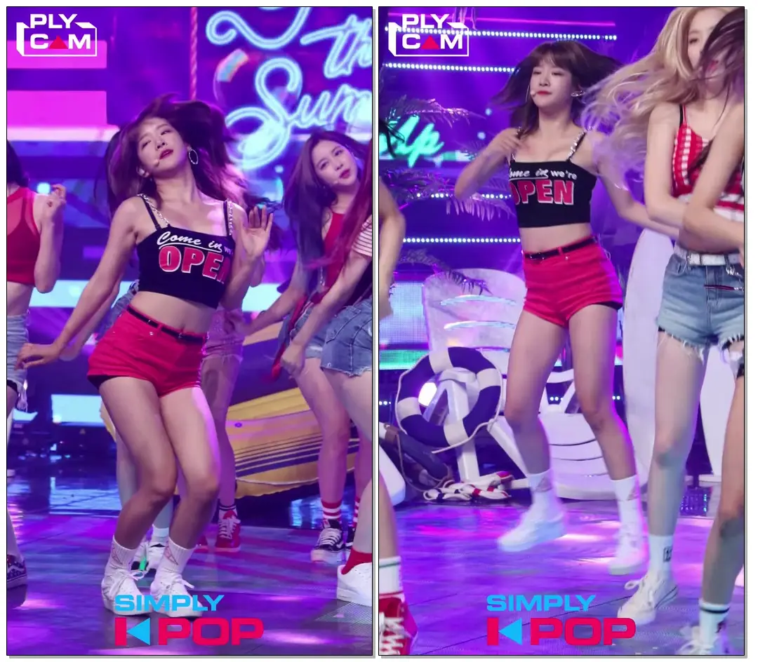 #WJSN #EXY 'Boogie Up' (#우주소녀 #엑시 #직캠) _ Ep.366