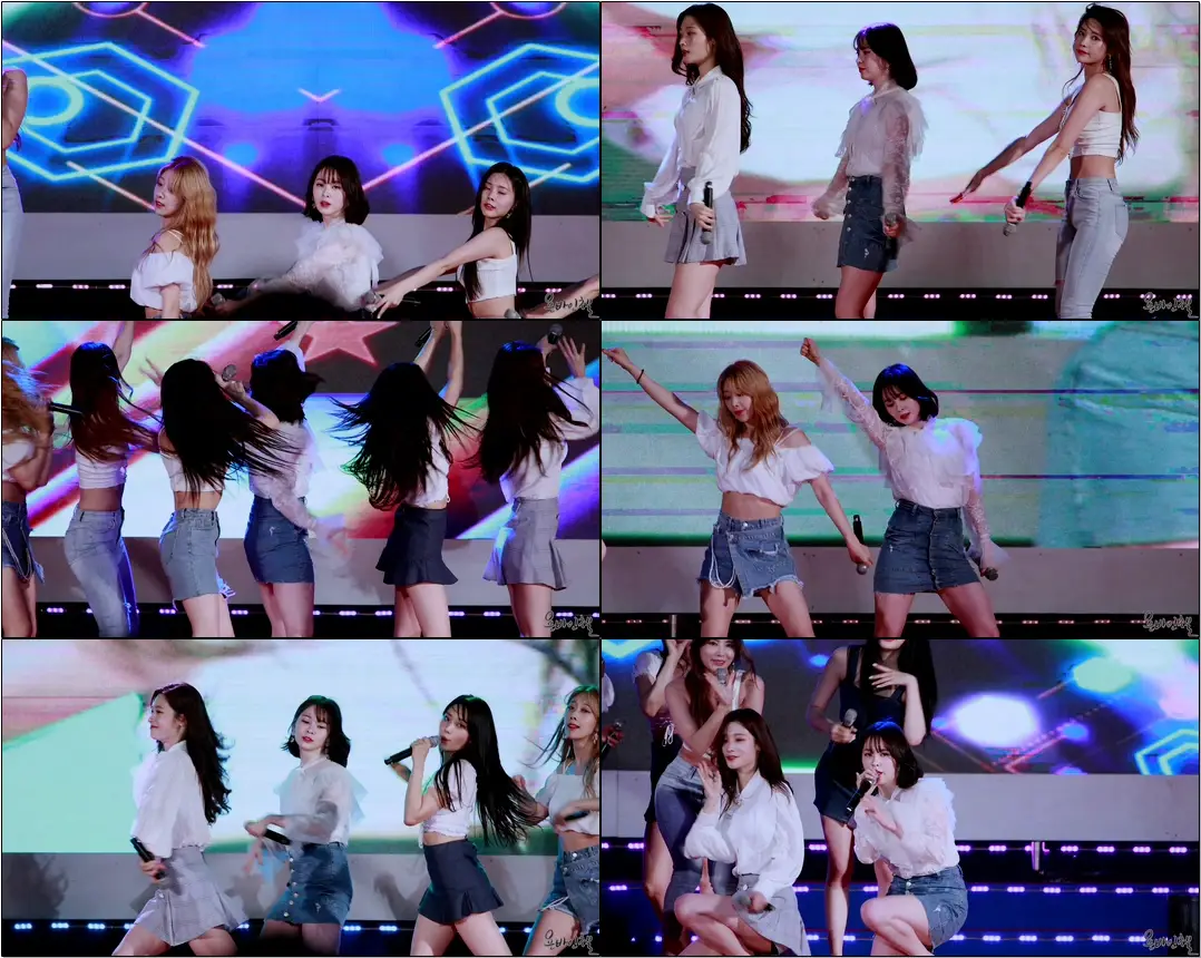 190810 #다이아(#DIA)_(#예빈) 우와 [목포 대한미국 썸 페스티벌] #직캠(#fancam)