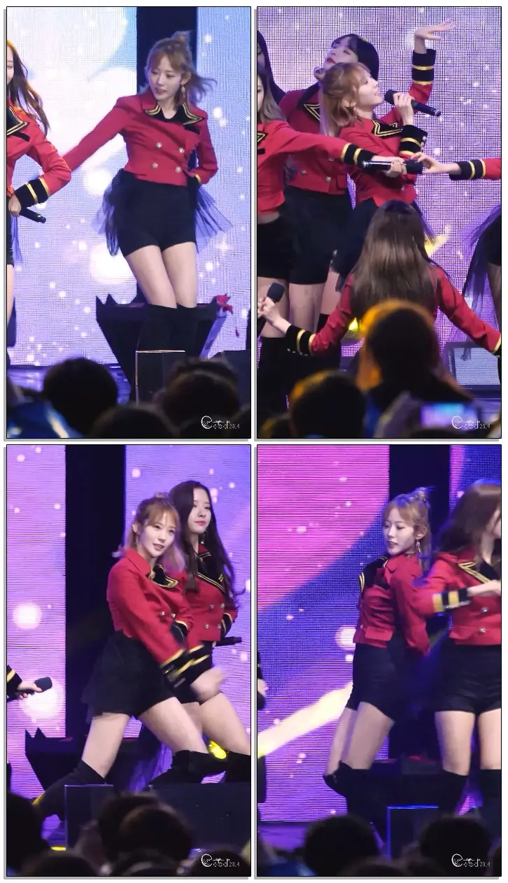 190426 #우주소녀 #WJSN #루다 I Wish 너에게 닿기를 @이천도자기축제 전야제 컬투쇼
