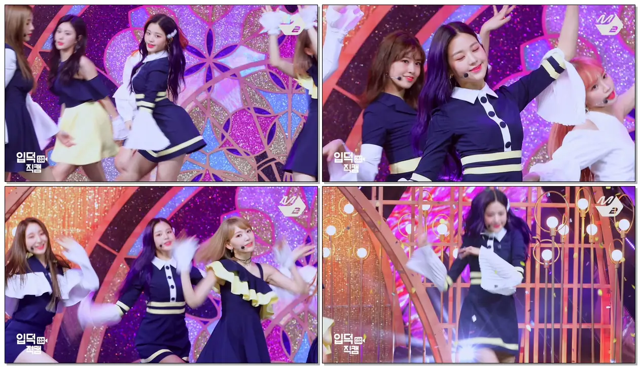 [입덕직캠] 아이즈원 장원영 직캠 4K '비올레타(Violeta)' (IZ*ONE Jang Wonyoung FanCam) | @MCOUNTDOWN_2019.4.4