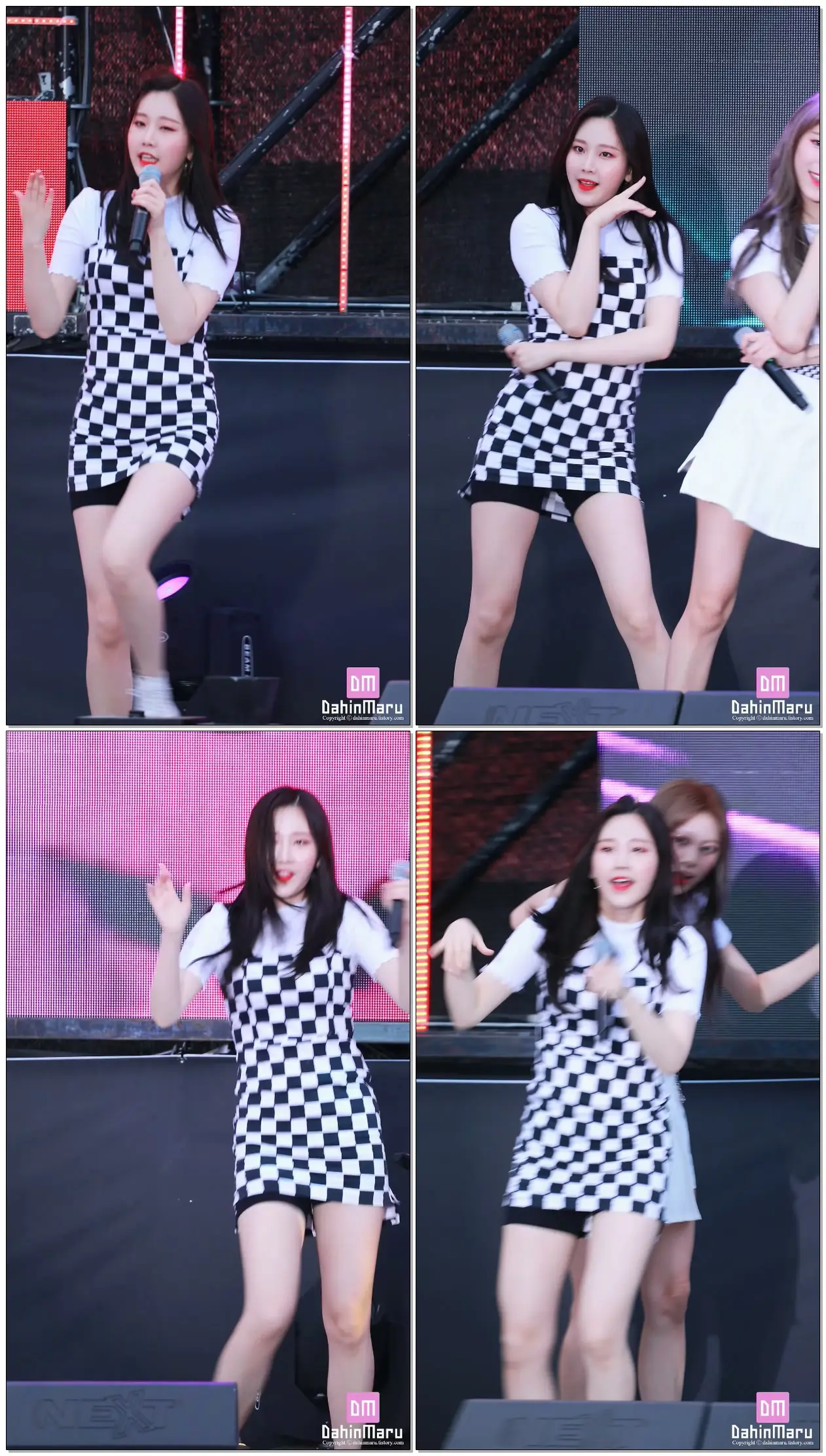 190601 #모모랜드(#MOMOLAND) #나윤(#NAYUN)-BAAM(뺌)